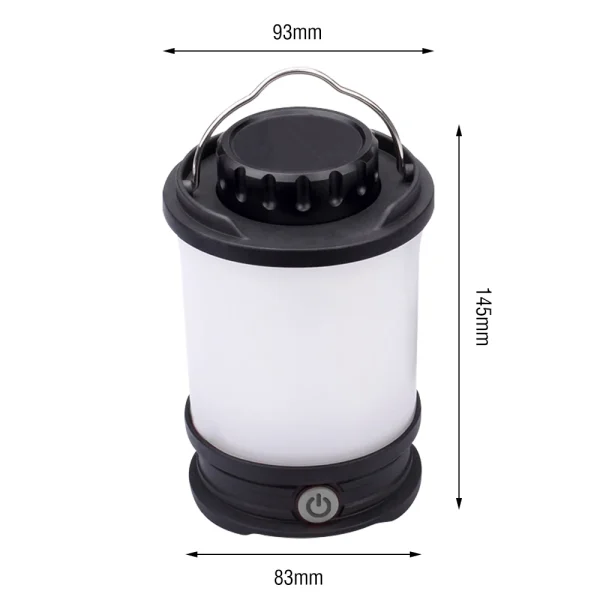 BORUiT 2835 SMD LED Camping Light USB Rechargeable Portable Tent Lamp Waterproof Power Bank Emergency Lanterns Outdoor Lighting - Image 6