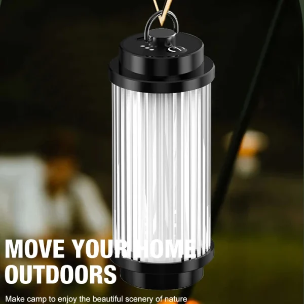 Outdoor camping tools camping lights 5 kinds of lights adjustable ceiling can be connected with the bracket TYPE-C charging. - Image 5