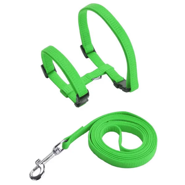 Cheap Sphynx Cat Harness and Leash Set Convenient Pet Harnesses for Cats Gotas Katten mascotas Accessories Outdoor Kedi Cat Lead - Image 10