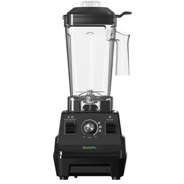 BioloMix 1800W  Mini Pro Professional-Grade Smoothie Blender, 1.8L Container, Black/RED, Self-Cleaning - Image 7