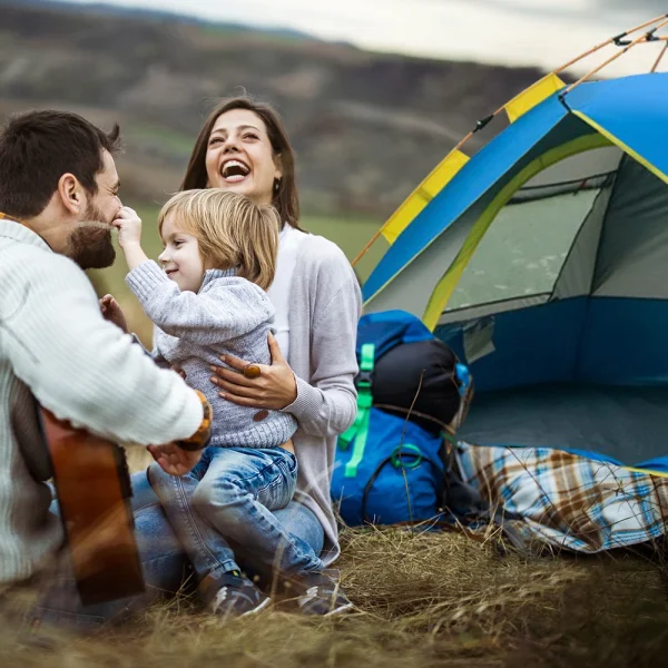 Outdoor Pop Up Tent Waterproof Portable Instant Automatic Camping Tent for 2-3/3-4 Person Family Tent Camping Backpacking 2024 - Image 2
