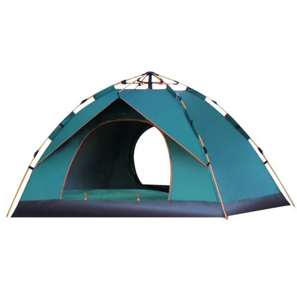 Outdoor Pop Up Tent Water-resistant Portable Instant Camping Folding Fully Automatic Tent for 1-2 Family Tent - Image 6