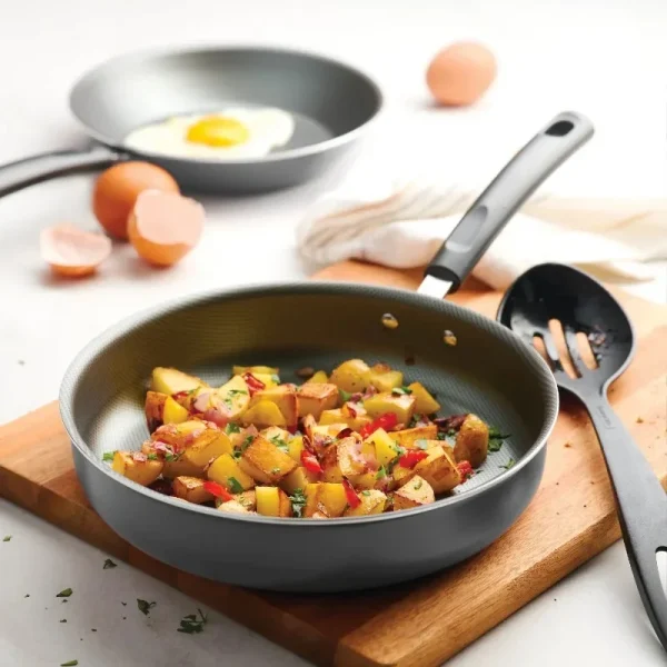 Multifunctional 18-piece non-stick cookware set, easy to clean, scald-proof and non-stick, suitable as a gift - Image 5
