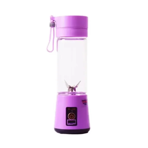 380ml  Portable Electric Fruit Juicer Home USB Rechargeable Smoothie Maker Blenders Machine Sports Bottle JuicingCup - Image 9