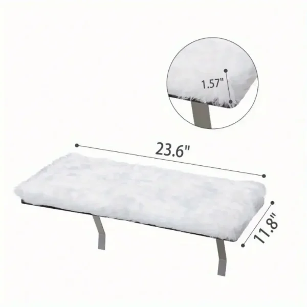 Window Installation Cat Habitat Window Bed Cat Shelf Seat for Window Sill, Resting Place, Position Adjustment, Cat Habitat Chair - Image 4