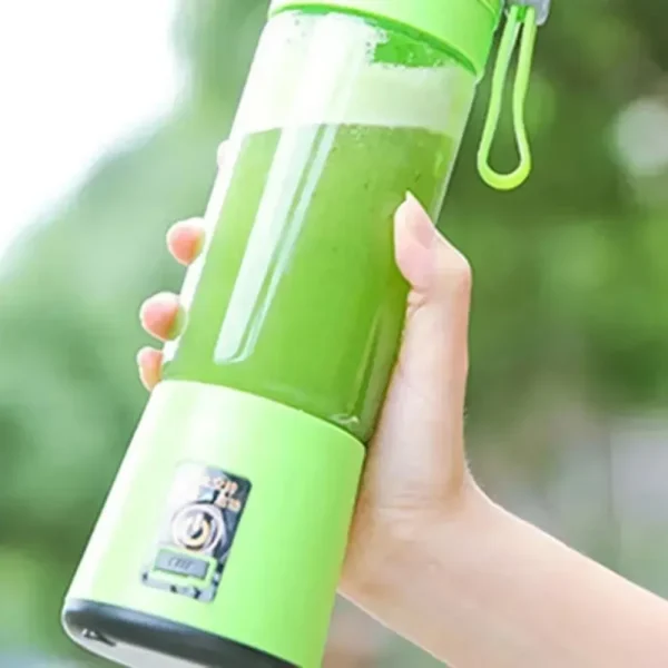380ml  Portable Electric Fruit Juicer Home USB Rechargeable Smoothie Maker Blenders Machine Sports Bottle JuicingCup - Image 6