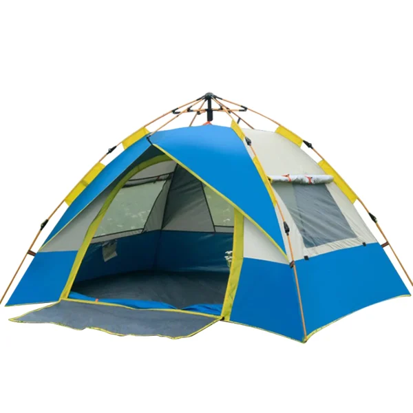 Outdoor Pop Up Tent Waterproof Portable Instant Automatic Camping Tent for 2-3/3-4 Person Family Tent Camping Backpacking 2024 - Image 6