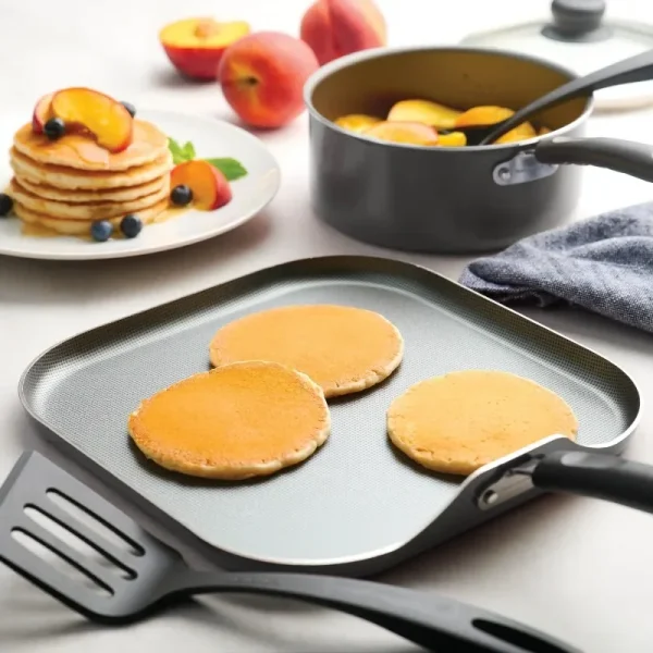 Multifunctional 18-piece non-stick cookware set, easy to clean, scald-proof and non-stick, suitable as a gift - Image 4