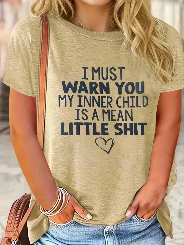 Plus Size New Women T-shirt Vintage Cartoon Graphic Print T-shirt Oversized Women's Trending Clothing Fashion Short Sleeve Shirt - Image 3