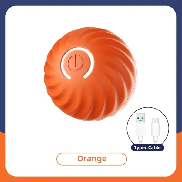 Smart Dog Toy Ball Electronic Interactive Pet Toy Ball USB Automatic Bouncing Rolling Toy Ball With RGB Lights Puppy Cat Product - Image 16