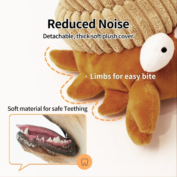 Interactive Dog Toy Plush Dog Toy Dancing Dog Toy Ball Dog Toy Dog Chew Toy Dog Fetch Toy Plush Puppy Toy Small Dog Toy - Image 3