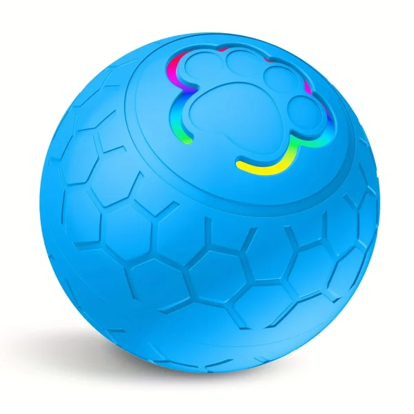 Smart Dog Toy Ball Electronic Interactive Pet Toy Ball USB Automatic Bouncing Rolling Toy Ball With RGB Lights Puppy Cat Product - Image 9
