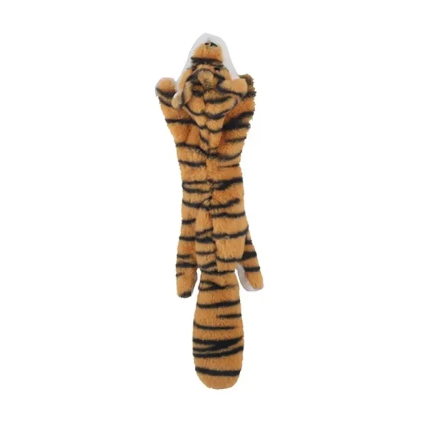 Funny Simulated Animal No Stuffing Dog Toy with Squeakers Durable Stuffingless Plush Squeaky Dog Chew Toy Crinkle Pet Squeak Toy - Image 11