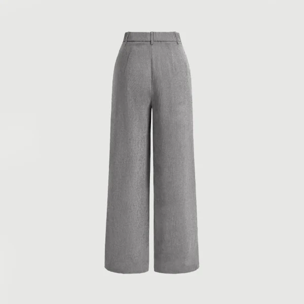 Mia Muse Women's Pants All Season Casual Retro Vintage Pocket  Natural Waist  Full Length Suitable for all occasions Pants - Image 6