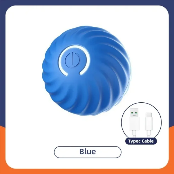 Smart Dog Toy Ball Electronic Interactive Pet Toy Ball USB Automatic Bouncing Rolling Toy Ball With RGB Lights Puppy Cat Product - Image 15