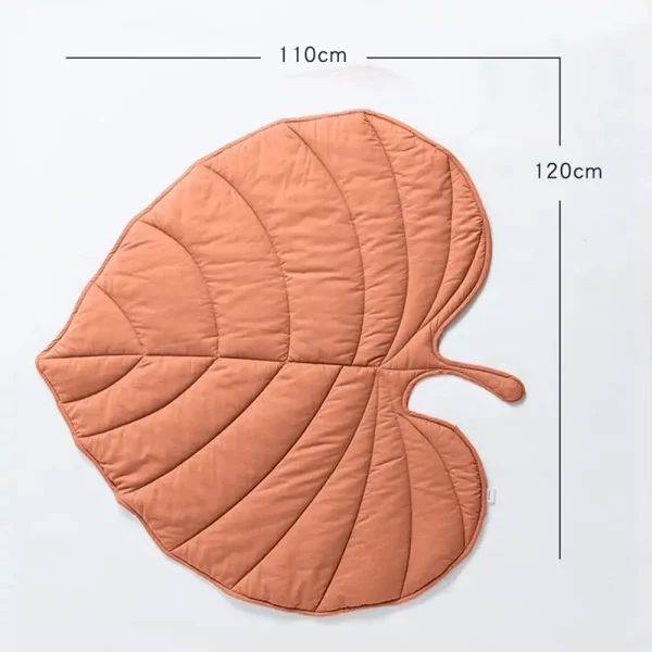 Dog Cooling Leaf Mat Summer Pad Mat For Dogs Cat Blanket Sofa Breathable Pet Dog Bed Washable For Small Medium Large Dogs Car - Image 9