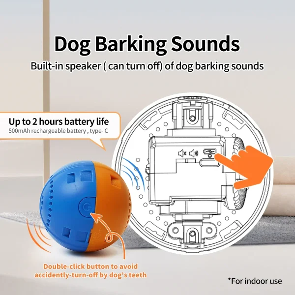 Interactive Dog Toy Plush Dog Toy Dancing Dog Toy Ball Dog Toy Dog Chew Toy Dog Fetch Toy Plush Puppy Toy Small Dog Toy - Image 5