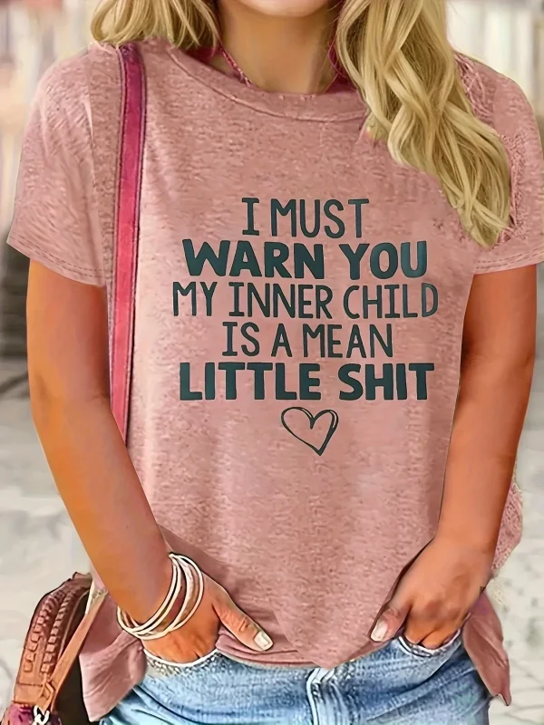 Plus Size New Women T-shirt Vintage Cartoon Graphic Print T-shirt Oversized Women's Trending Clothing Fashion Short Sleeve Shirt