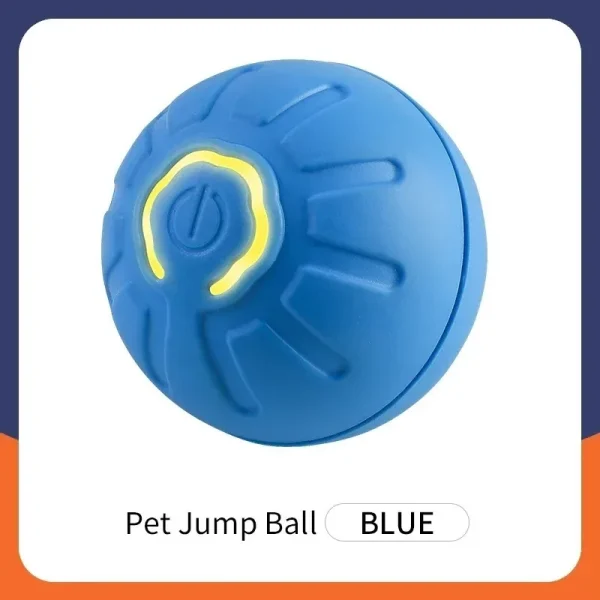 Smart Dog Toy Ball Electronic Interactive Pet Toy Ball USB Automatic Bouncing Rolling Toy Ball With RGB Lights Puppy Cat Product - Image 13