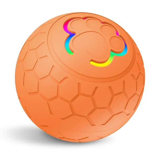 Smart Dog Toy Ball Electronic Interactive Pet Toy Ball USB Automatic Bouncing Rolling Toy Ball With RGB Lights Puppy Cat Product - Image 12
