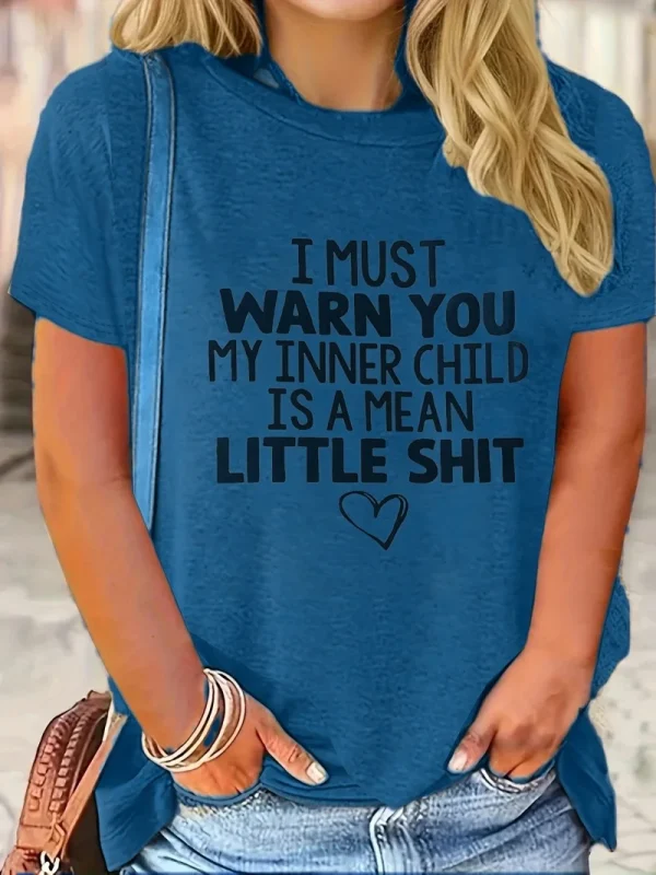 Plus Size New Women T-shirt Vintage Cartoon Graphic Print T-shirt Oversized Women's Trending Clothing Fashion Short Sleeve Shirt - Image 2