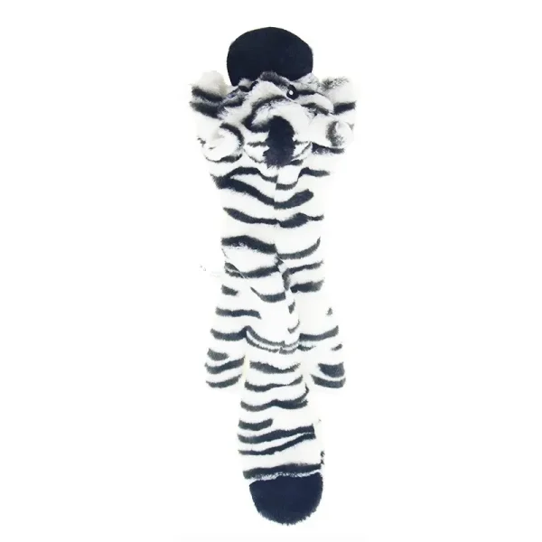 Funny Simulated Animal No Stuffing Dog Toy with Squeakers Durable Stuffingless Plush Squeaky Dog Chew Toy Crinkle Pet Squeak Toy - Image 13