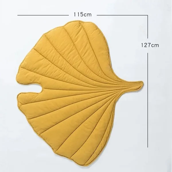 Dog Cooling Leaf Mat Summer Pad Mat For Dogs Cat Blanket Sofa Breathable Pet Dog Bed Washable For Small Medium Large Dogs Car - Image 7