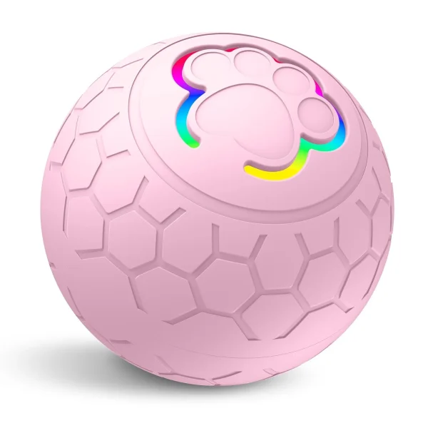 Smart Dog Toy Ball Electronic Interactive Pet Toy Ball USB Automatic Bouncing Rolling Toy Ball With RGB Lights Puppy Cat Product - Image 11