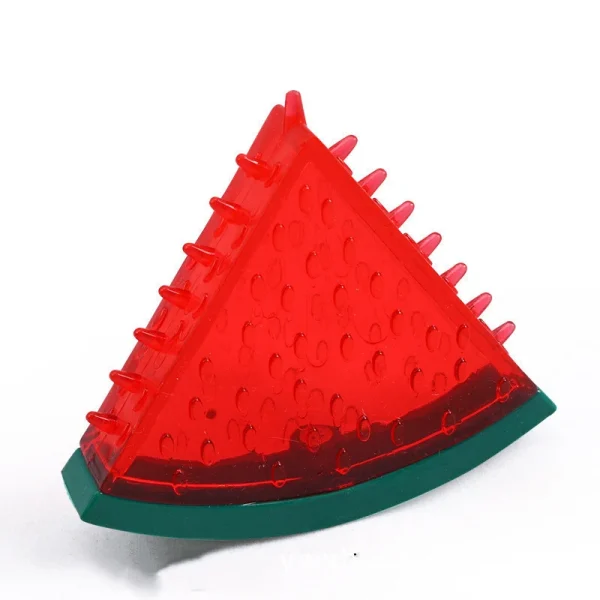 Pet Cooling Chew Toy Reusable Dog Cat Toy Teething Summer Cooling Watermelon Pineapple Lemon Durable Ice Frozen Fruit Shape Toys - Image 5