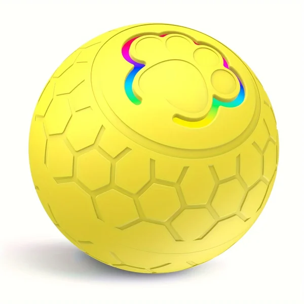 Smart Dog Toy Ball Electronic Interactive Pet Toy Ball USB Automatic Bouncing Rolling Toy Ball With RGB Lights Puppy Cat Product - Image 10