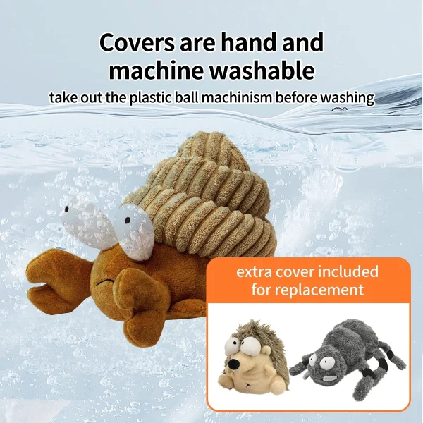 Interactive Dog Toy Plush Dog Toy Dancing Dog Toy Ball Dog Toy Dog Chew Toy Dog Fetch Toy Plush Puppy Toy Small Dog Toy - Image 6
