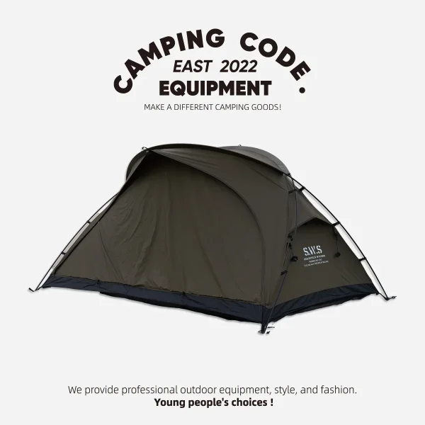 WELLHIKE Lightweight Camping Tent Rain And Sun Outdoor Hiking Backpacking Travel Hiking Tent Field Park Camping Equipment - Image 5
