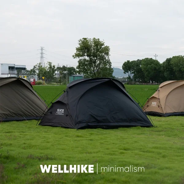 WELLHIKE Lightweight Camping Tent Rain And Sun Outdoor Hiking Backpacking Travel Hiking Tent Field Park Camping Equipment - Image 4