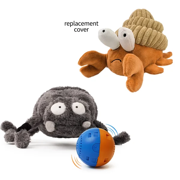 Interactive Dog Toy Plush Dog Toy Dancing Dog Toy Ball Dog Toy Dog Chew Toy Dog Fetch Toy Plush Puppy Toy Small Dog Toy - Image 9